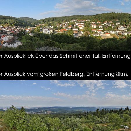 Taunusblick-Meissner Schmitten Екстер'єр фото